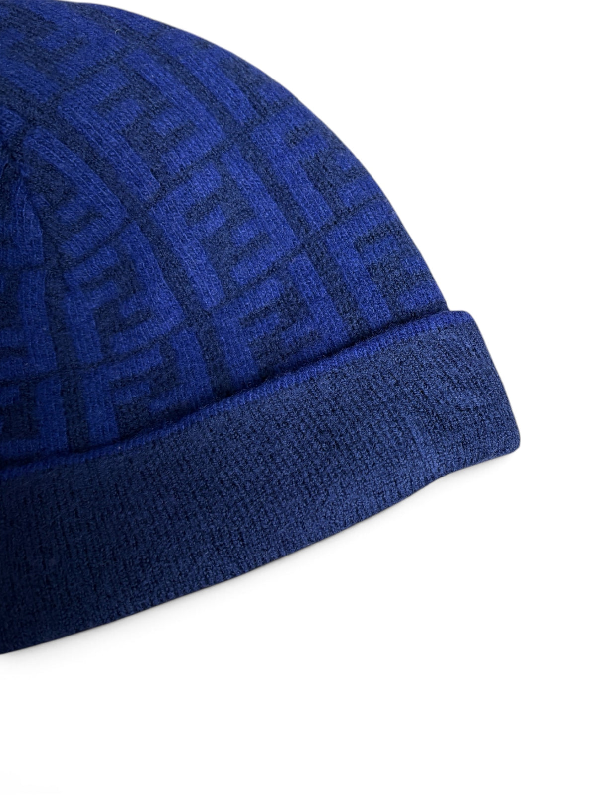 Fendi Beanie Blau XS-S