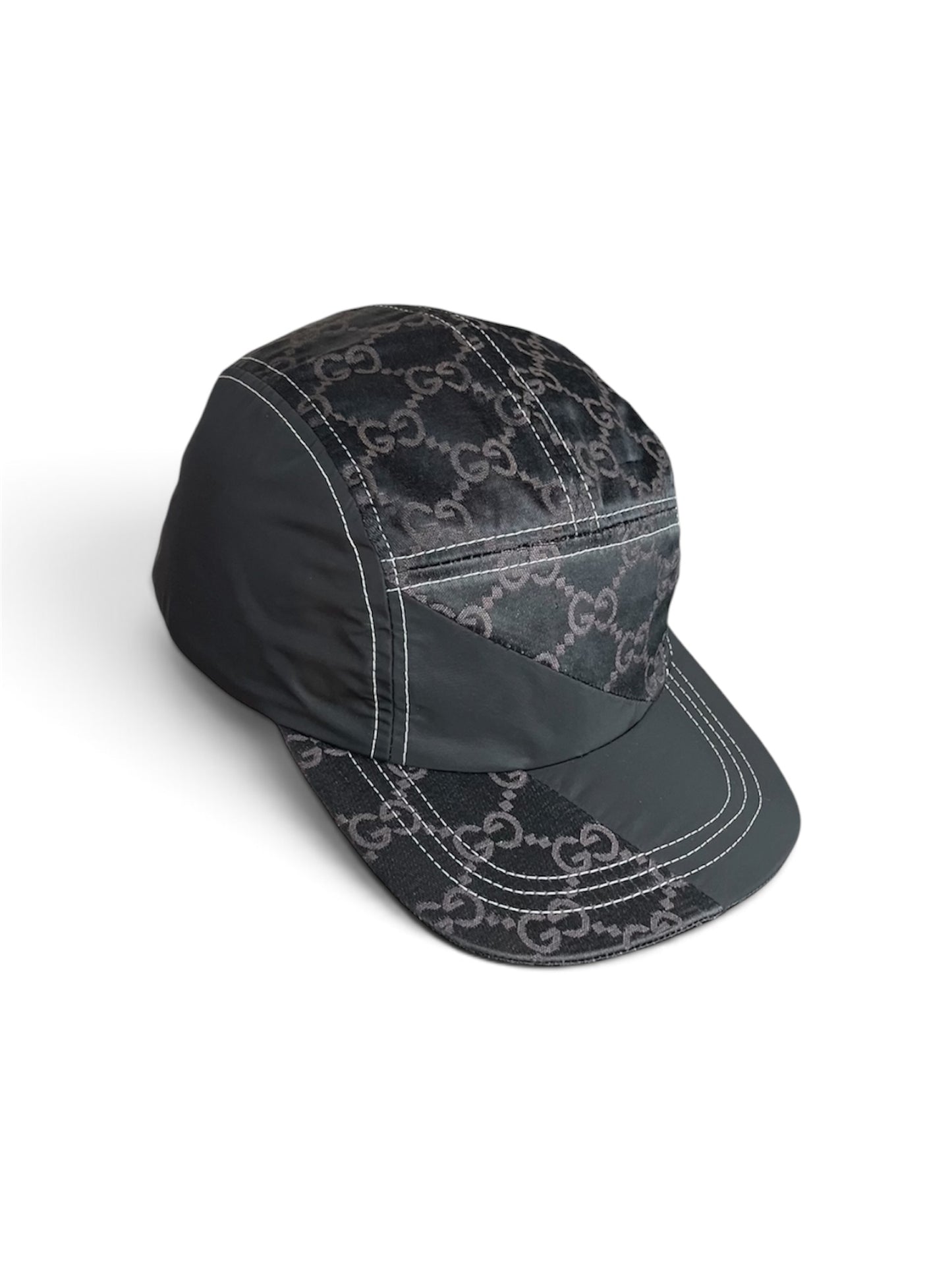 UPCYCLED GG 5-PANEL CAP