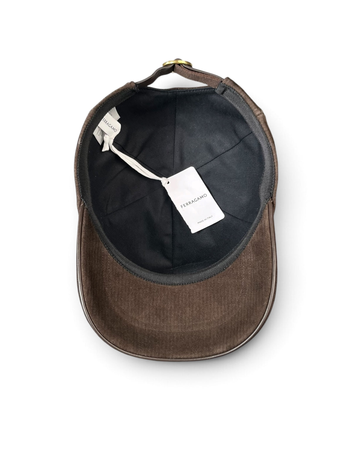 Ferragamo Velvet Cap