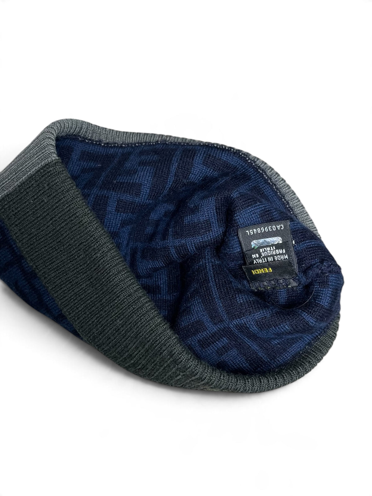 Fendi Beanie Bicolor