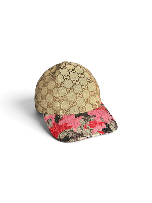 Gucci Cap Camouflage Pink