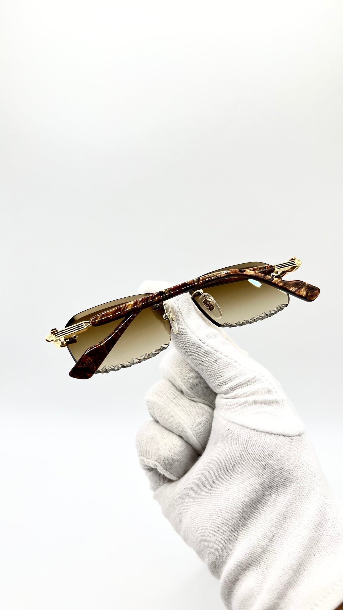 Gucci Brille +Diamond Cut & Gravur