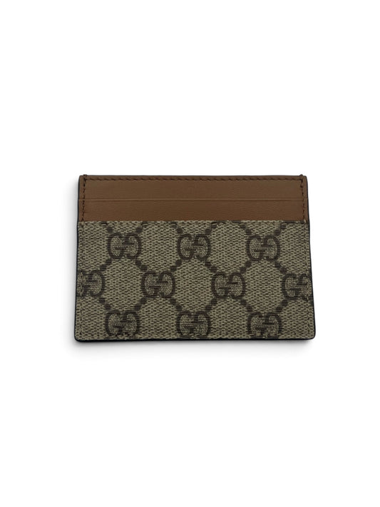 Gucci Cardholder Braun/Beige
