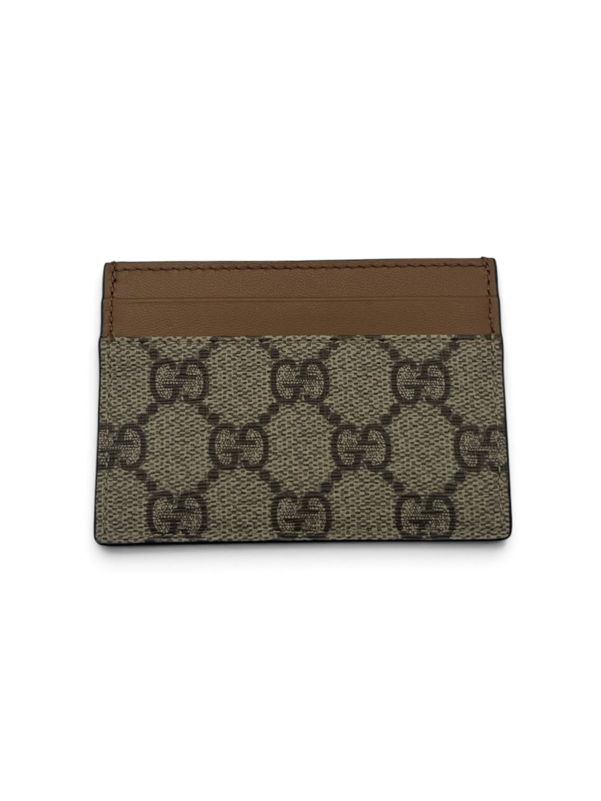 Gucci Cardholder Braun/Beige